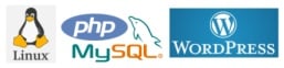 支援PHP + MySQL + WordPress Linux PHP MySQL WordPress Hosting